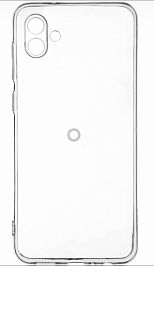 Силиконовый чехол для Samsung Galaxy A07, прозрачный