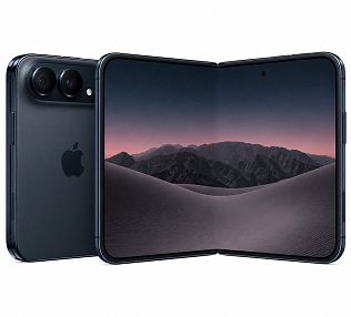 Смартфон Apple iPhone Duo 256 ГБ, Dual: eSIM + eSIM, тёмно-синий