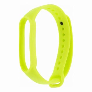 Ремешок для фитнес-браслета Xiaomi Mi Band 5/6/7, салатовый