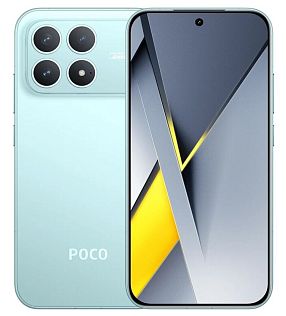 Смартфон Xiaomi POCO F8 Pro 12/256 ГБ, голубой
