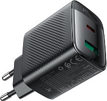Сетевое зарядное устройство ACEFAST A106 45W, USB-A,Type-C