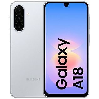 Смартфон Samsung Galaxy A18 4/128 ГБ, Dual nano SIM, серый