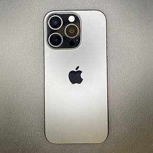 Смартфон Apple iPhone 16 Pro 512 ГБ, Dual: nano SIM + eSIM, черный титан (УЦ)
