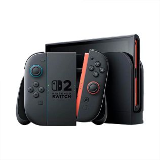 Игровая приставка Nintendo Switch 2  256 ГБ, черный