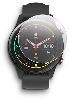 Защитная пленка для Xiaomi Watch S1 (гидрогелевая глянцевая)