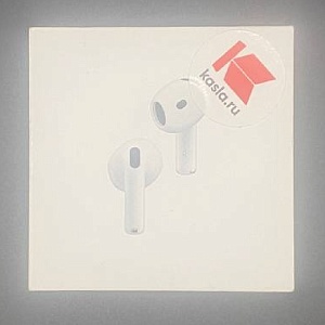 Беспроводные наушники Apple AirPods 4 ANC, белый (УЦ)