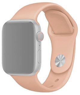 Силиконовый ремешок Series Loop для Apple Watch 42/44/45/46/49мм, персиковый