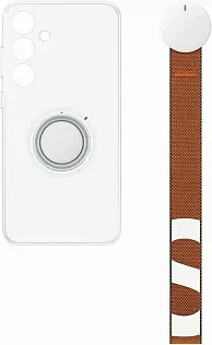 Чехол-накладка Samsung Clear Gadget Case для Galaxy S24 Ultra, прозрачный