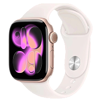Умные часы Apple Watch Series 11 42 мм Aluminium Case GPS, Rose Gold Sport Band S/M
