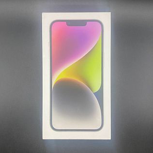 Смартфон Apple iPhone 14 128 ГБ, Dual: nano SIM + eSIM, сияющая звезда (УЦ)