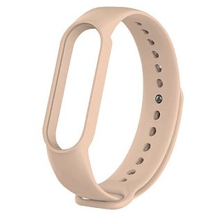 Ремешок для фитнес-браслета Xiaomi Mi Band 5/6/7, розовый
