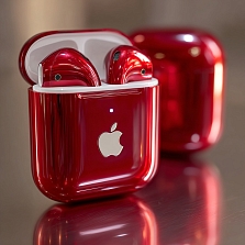 Окраска или нанесение логотипа Apple AirPods