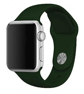 Силиконовый ремешок Series Loop для Apple Watch 42/44/45/46/49мм, зеленый