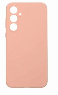 Силиконовый чехол для Samsung Galaxy A56/A36/A37, розовый