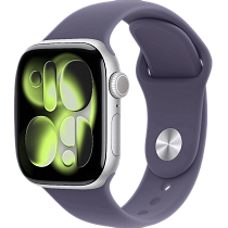 Умные часы Apple Watch Series 11 46 мм Aluminium Case GPS, Purple Fog Sport Band M/L