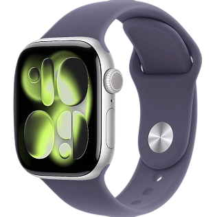 Умные часы Apple Watch Series 11 46 мм Aluminium Case GPS, Purple Fog Sport Band M/L