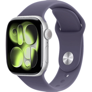Умные часы Apple Watch Series 11 42 мм Aluminium Case GPS, Purple Fog Sport Band M/L