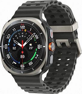 Умные часы Samsung Galaxy Watch Ultra 47 мм, Wi-Fi + LTE, Titanium Silver (2025)