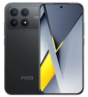 Смартфон Xiaomi POCO F8 Pro 12/256 ГБ, черный