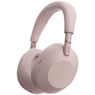 Беспроводные наушники Sony WH-1000XM6, розовый
