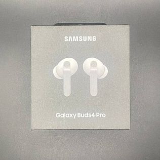 Беспроводные наушники Samsung Galaxy Buds 4 Pro, белый (УЦ)