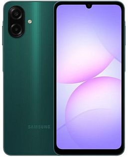 Смартфон Samsung Galaxy A07 6/128 ГБ, Dual nano SIM, зеленый