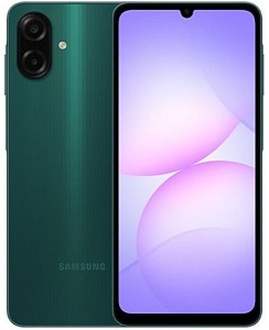 Смартфон Samsung Galaxy A07 4/128 ГБ, Dual nano SIM, зеленый