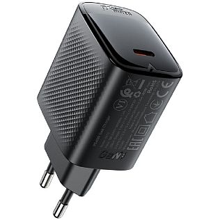 Сетевое зарядное устройство ACEFAST A112 45W Type-C, черный