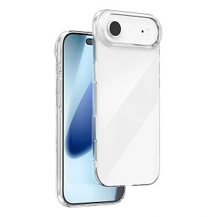 Силиконовый чехол для Apple iPhone Air, прозрачный