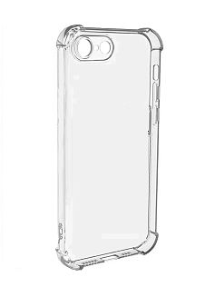 Силиконовый чехол для Iphone 16e/17e, прозрачный