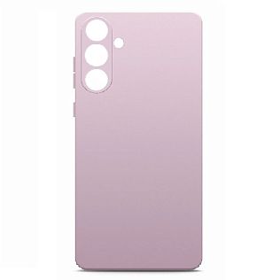 Силиконовый чехол для Samsung Galaxy S24+, розовый