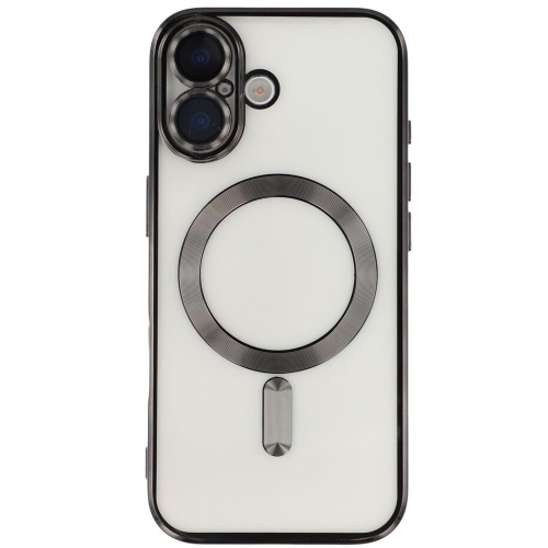 Чехол с алюминиевым бортом Magnetic для Apple iPhone 16