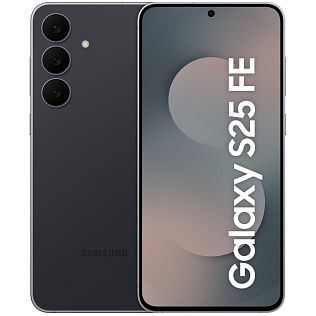 Смартфон Samsung Galaxy S25 FE 8/256 ГБ, Dual: nano SIM + eSIM, черный