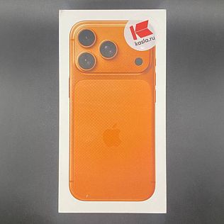 Смартфон Apple iPhone 17 Pro 256 ГБ, Dual: nano SIM + eSIM, оранжевый (УЦ)