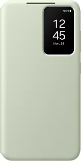 Чехол-книжка Samsung Smart View Wallet Case для Galaxy S24+, зеленый