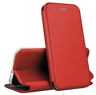 Чехол-книжка для Samsung Galaxy S23+, красный