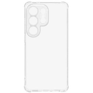 Силиконовый чехол для Samsung Galaxy S26 Ultra, прозрачный