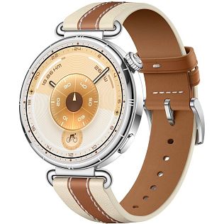 Умные часы HUAWEI Watch GT 6 41mm, коричневый (RU)