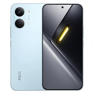 Смартфон Xiaomi POCO X8 Pro Max 5G, 12/256 ГБ, голубой
