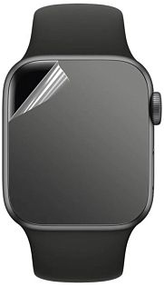 Защитная пленка для Apple Watch Series 9 45mm (гидрогелевая глянцевая)