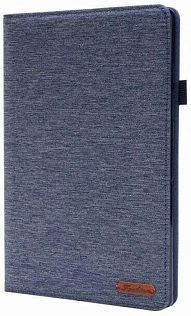 Чехол-книжка тканевый для планшета Redmi Pad SE, синий