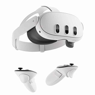 Шлем VR Oculus Quest 3, 512 ГБ, 120 Гц, белый