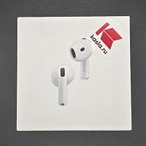 Беспроводные наушники Apple AirPods 4 ANC, белый (УЦ)