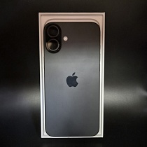 Смартфон Apple iPhone 16 Plus 128 ГБ, Dual: nano SIM + eSIM, черный (УЦ)