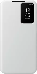 Чехол-книжка Samsung Smart View Wallet Case для Galaxy S24+, белый