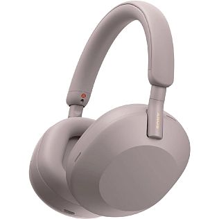 Беспроводные наушники Sony WH-1000XM5, розовый