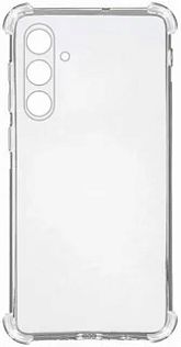 Силиконовый чехол для Samsung Galaxy A17, прозрачный