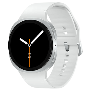 Смарт-часы Samsung Galaxy Watch8 44mm Wi-Fi, серебро