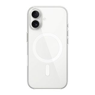 Чехол-накладка Keephone X-Crystal для Apple iPhone 17, прозрачный