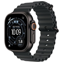 Умные часы Apple Watch Ultra 3 2025 49mm Titanium Case GPS + Cellular, Black Ocean Band